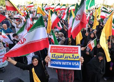 Irán detiene a 26 personas por colaborar con Israel, según medios locales; los acusa de propagar ansiedad pública y actos de sabotaje