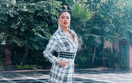 Y la peor vestida de la semana es… Galilea Montijo y su vestido abrigo