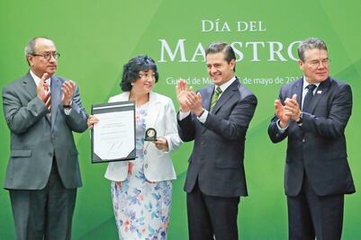 EPN: mala calidad educativa abona a desigualdad