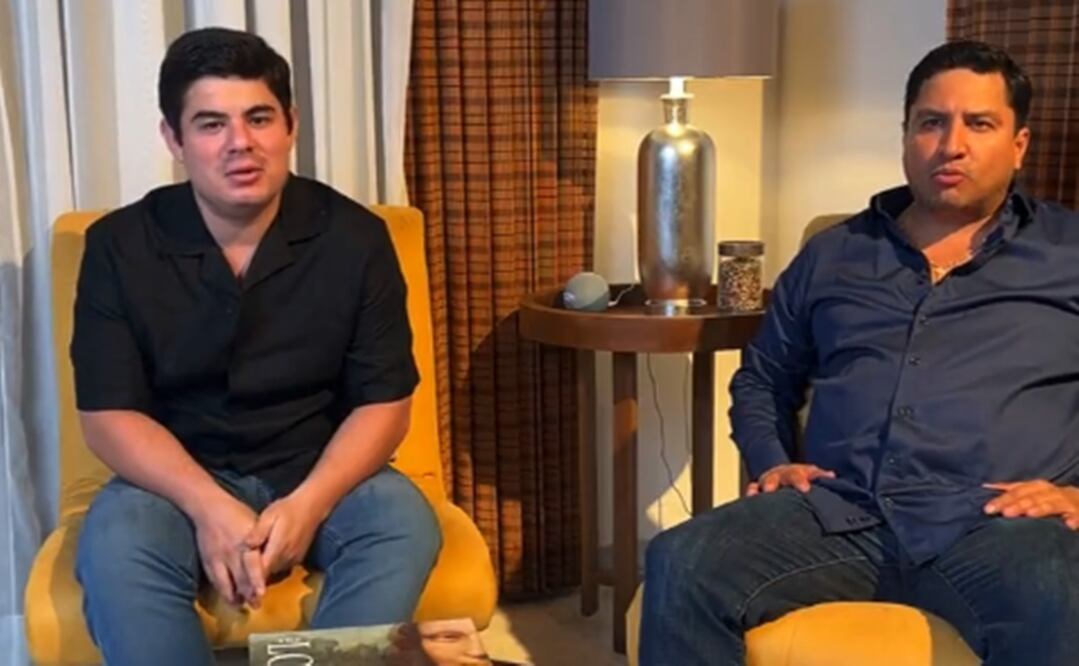 Alfredo Olivas y Julión Álvarez aparecen en video para explicar lo que ocurrió con la cancelación de sus shows en la Plaza de Toros México.
