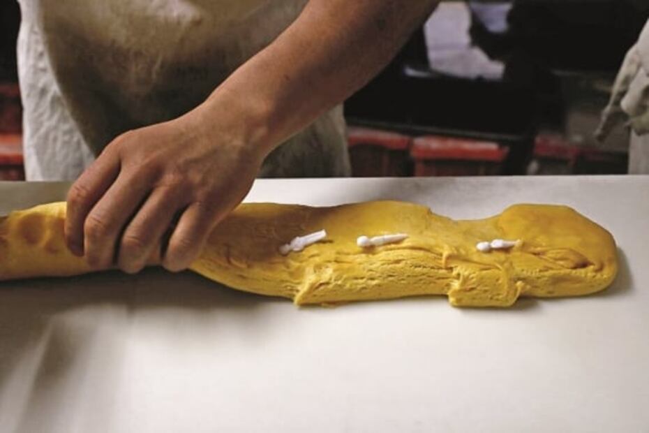 Una rosca para recibir a los Reyes Magos
