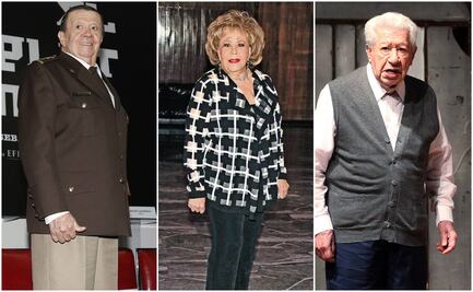 ¿Quién es mayor: Chabelo, Silvia Pinal o Ignacio López Tarso?