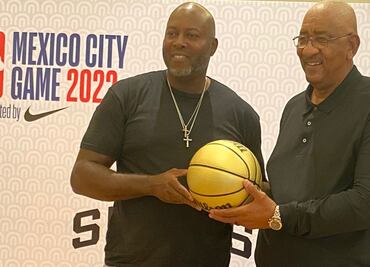 “México es parte de Miami y de San Antonio” afirman leyendas de la NBA