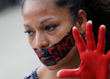 Violence: The media is silent