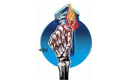 Tres horas de terrorismo en México