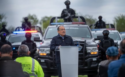 Invierte municipio de Escobedo en 60 patrullas; iniciarán operaciones en arranque de operativo "Semana Santa Segura"