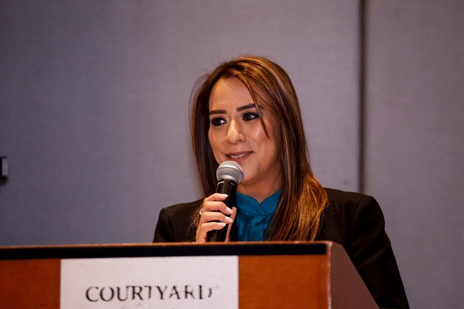 Alfonso Valdueza, Mayeli Torres, Homero López y Manuel Vargas