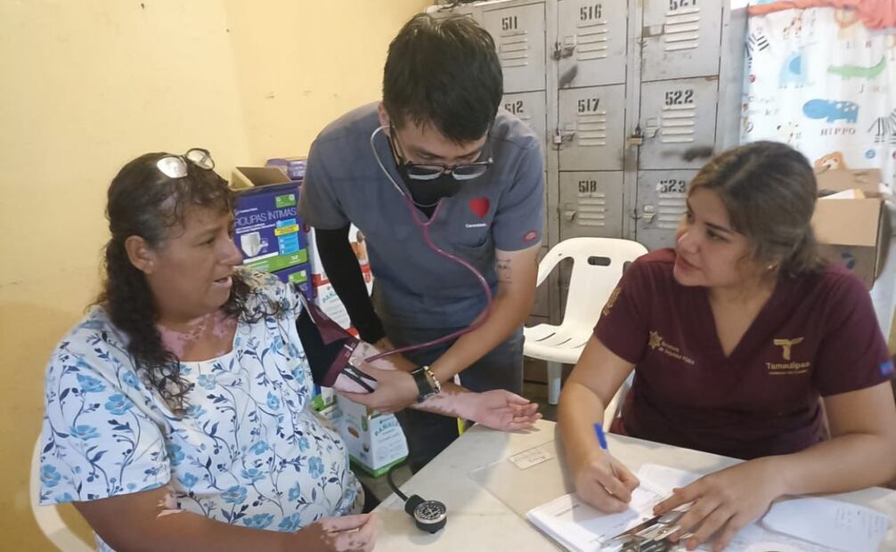 Atención a victimas en Tamaulipas Foto: Especial