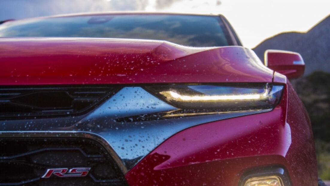 Chevrolet Blazer es mejor que un Camaro
