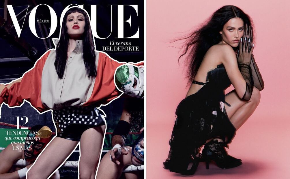 Foto: Vogue y Victoria's Secret