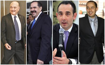 Los 9 “azules” que buscan dirigir al PAN 