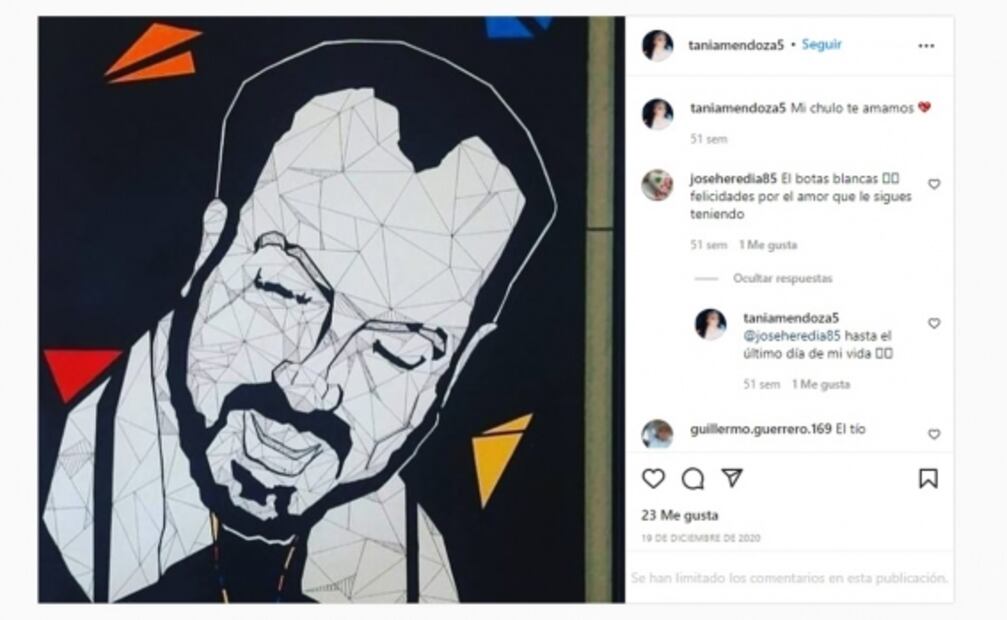 Tania Mendoza y su amor por Arturo Beltrán Leyva