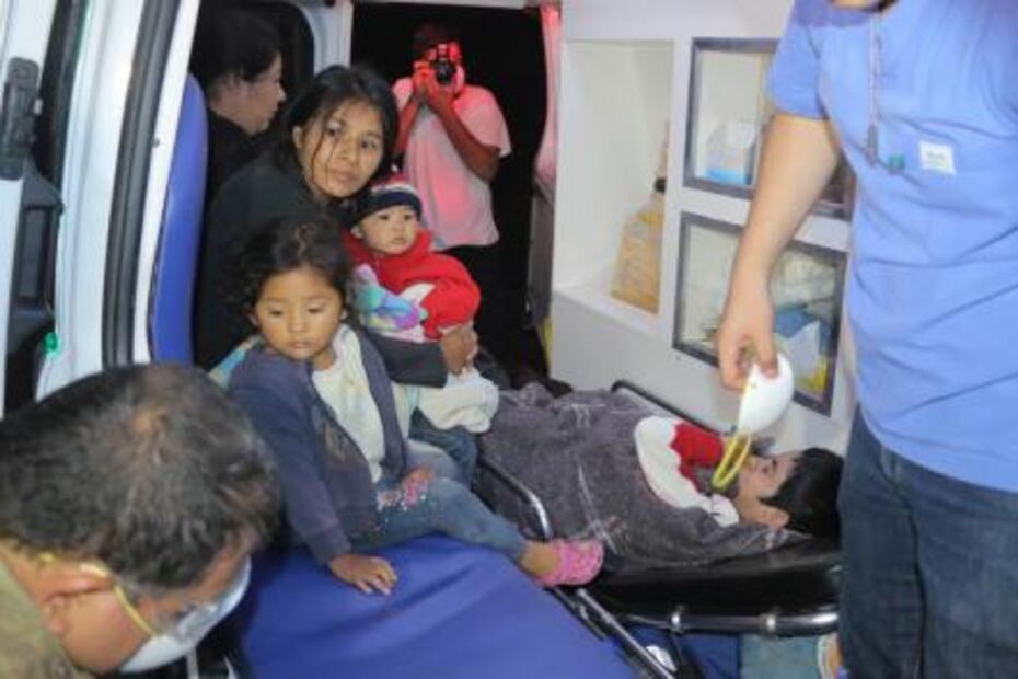 Más de 300 personas fueron evacuadas en Colima