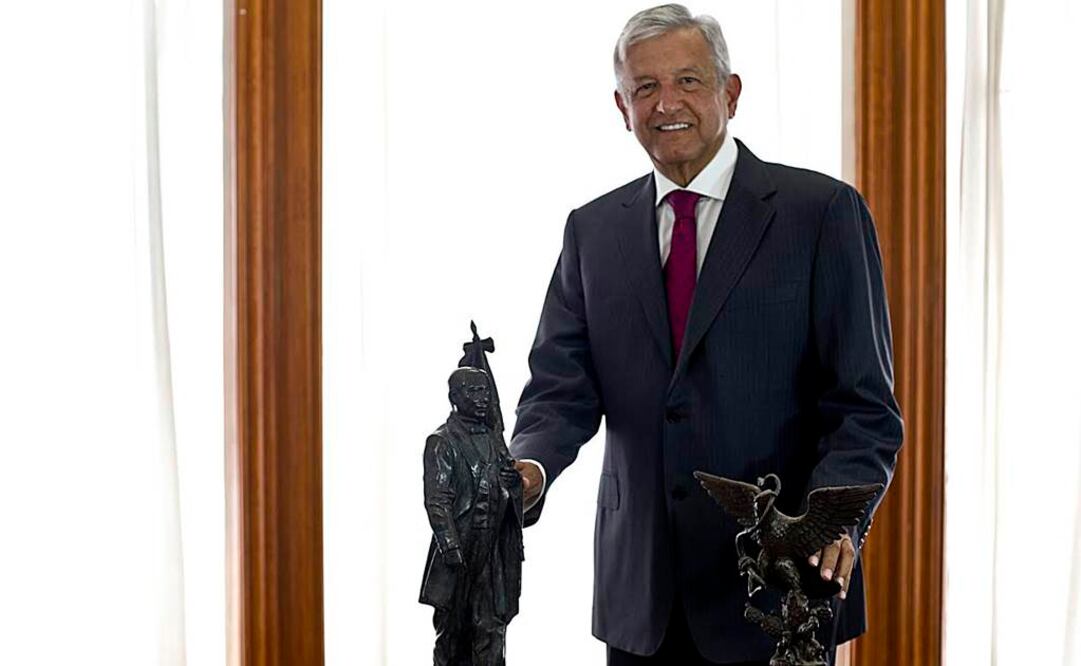 Prevé AMLO que gobierno no terminará obra del NAICM