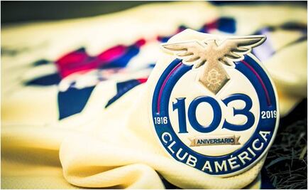 América lanza parche conmemorativo del 103 aniversario