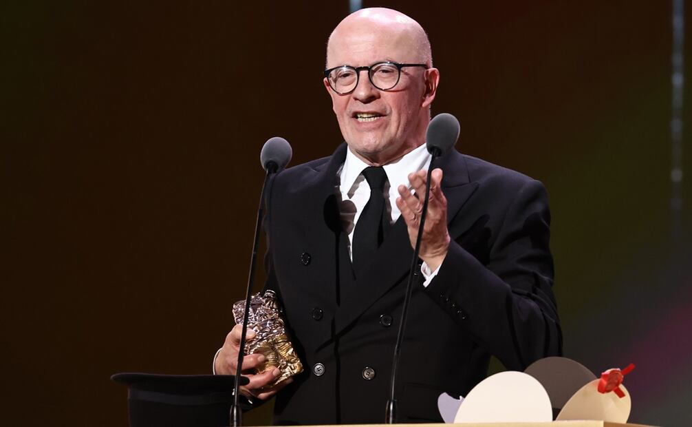 Jacques Audiard, director de "Emilia Pérez". Foto: EFE/EPA/.