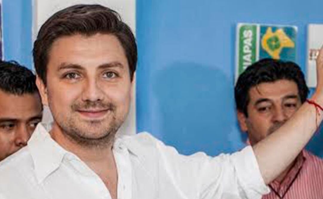 Fernando Castellanos, candidato del PVEM. (FOTO: Archivo. EL UNIVERSAL)