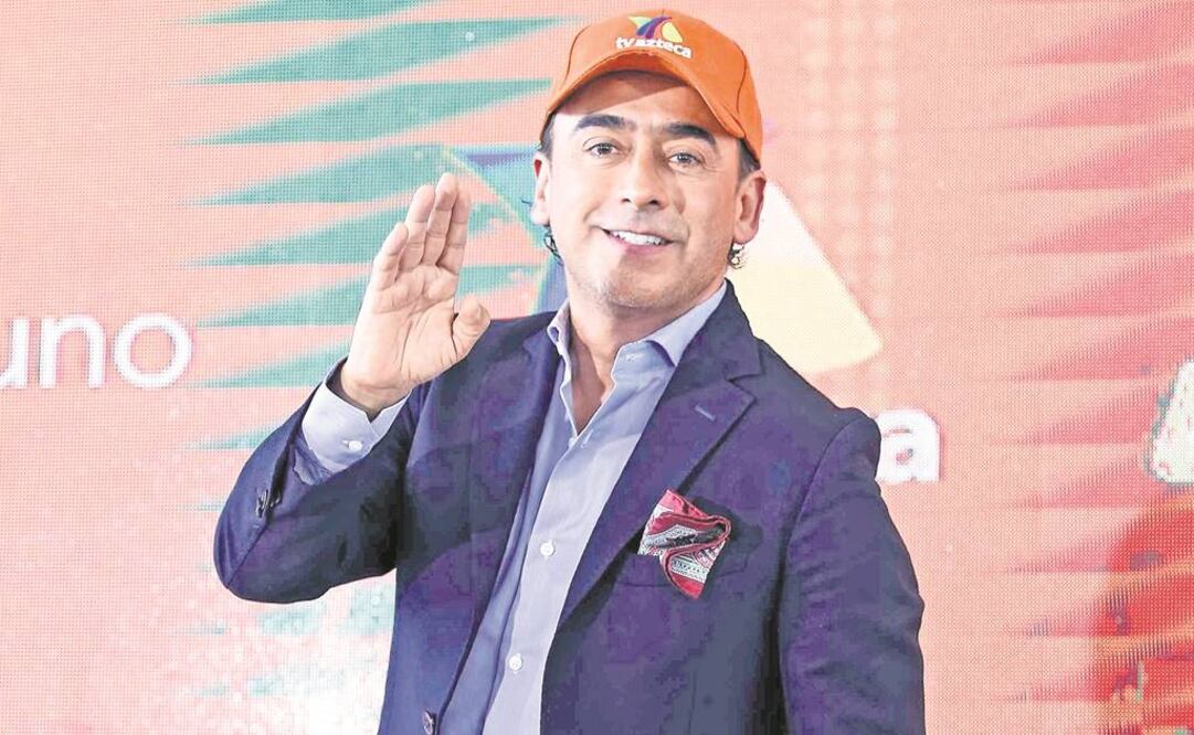 Además del reality, Adal hará un programa más para el próximo año (AGUSTÍN SALINAS. EL UNIVERSAL)