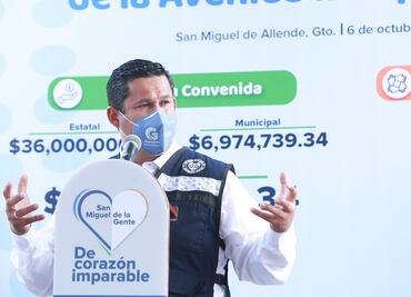 Gobierno federal deja sin obras a Guanajuato