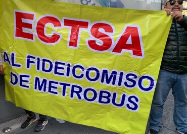 Concesionarios amagan con bloqueo; exigen inclusión en L5 del Metrobús
