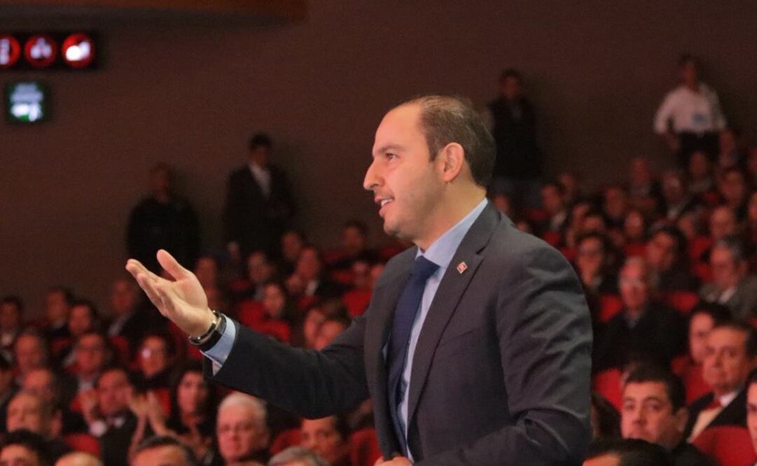 El líder nacional del blanquiazul, Marko Cortés. Foto: Especial