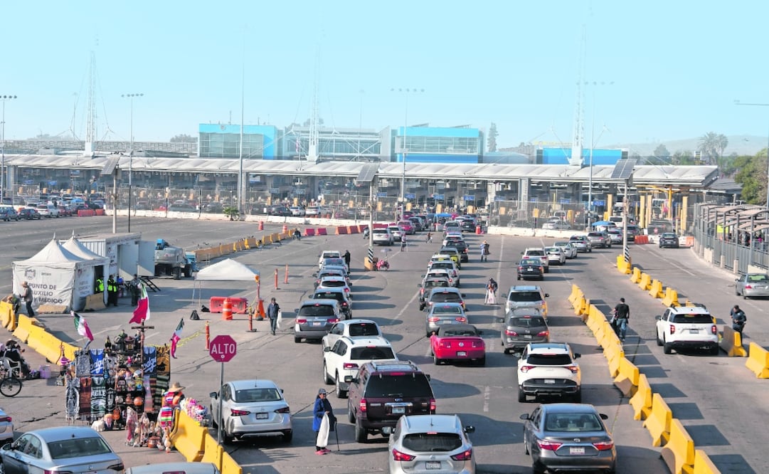 El INM sentenció que no se tolerará la corrupción, pues la instrucción de la Presidenta es precisa: “trato digno a migrantes”. FOTOS: AIMEE MELO. EL UNIVERSAL