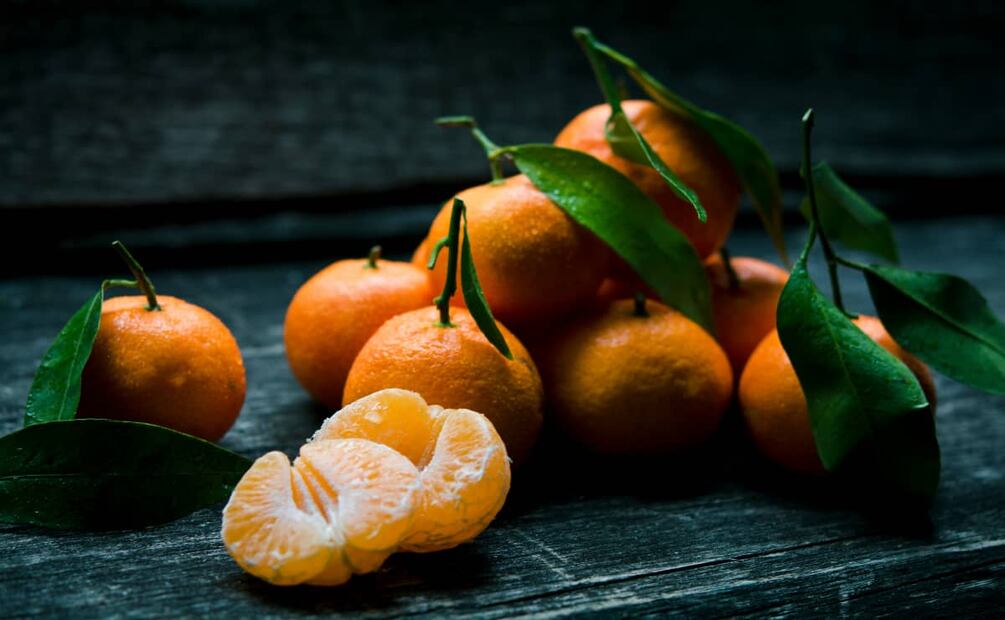 En México se cultivan 4 tipos de mandarina. Foto: Unsplash.