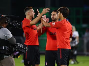 Héctor Herrera es un genio: Saúl Ñíguez