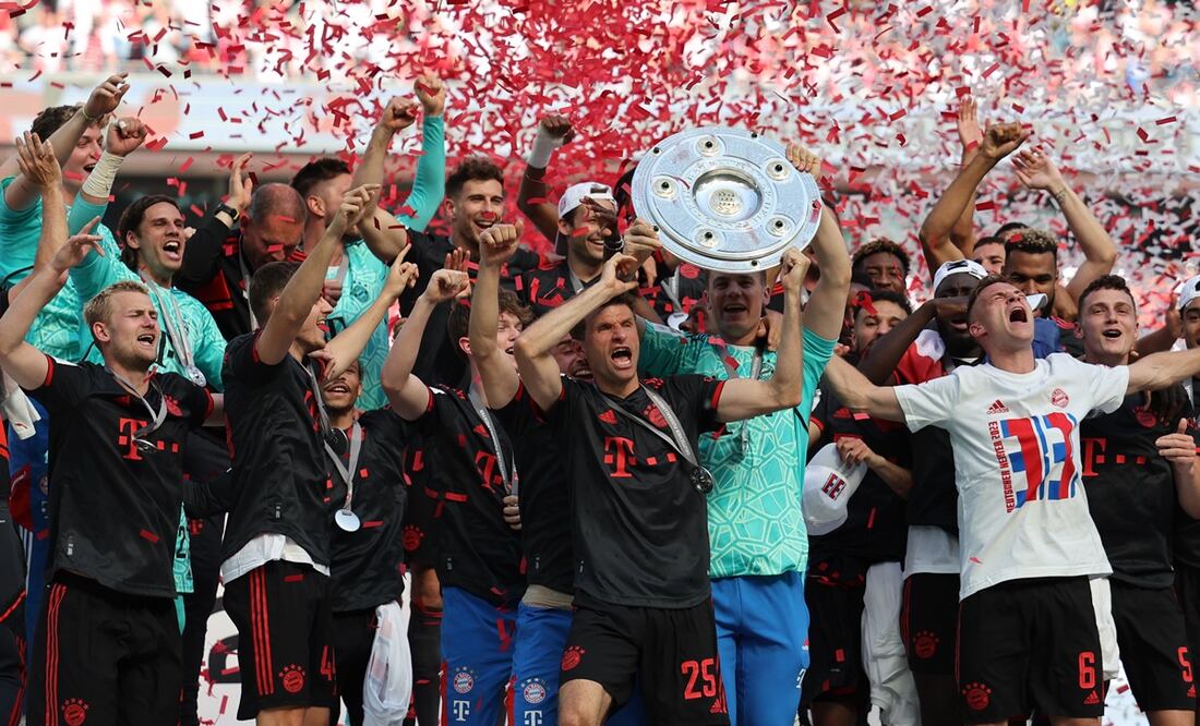 Bayern Munich se volvió a coronar en Alemania