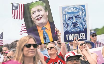 Sondeo: aprobación de Trump cae a mínimo histórico