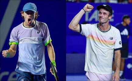 Abierto Mexicano de Tenis: ¿Quiénes son Alex de Miñaur y Tommy Paul, los finalistas del torneo?