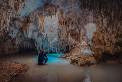 Cenotes mayas enfermos