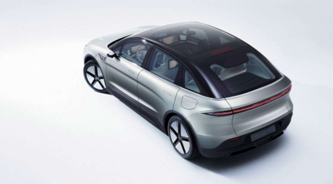 Sony crea una nueva división de autos eléctricos; Vision-S 02 será su primer concepto