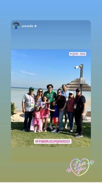 Karla Mora compartió una jornada familiar con el Memo Ochoa en Qatar antes de un partido clave