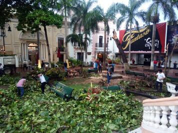 Fenómeno de El Niño, aumenta riesgo de huracanes en el Atlántico