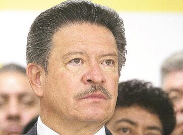 Mancera y Navarrete posan para la foto