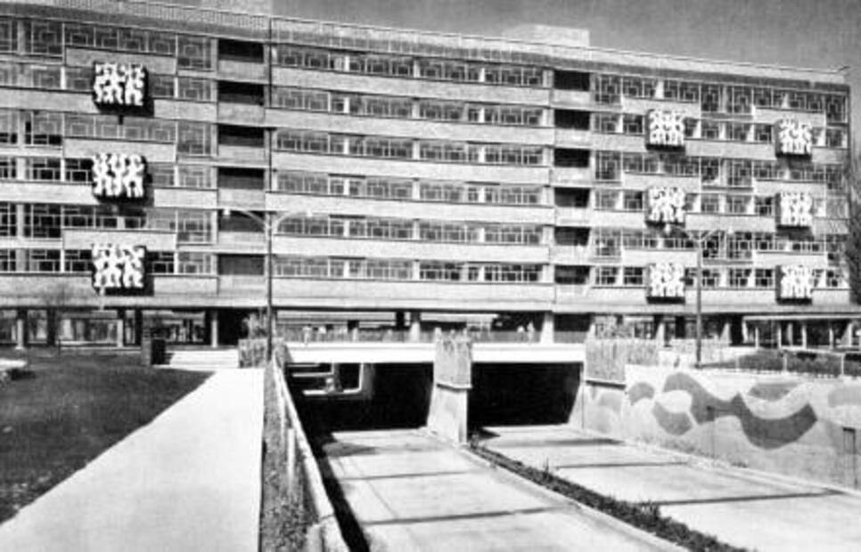 La “majestad de la arquitectura” que se cayó en 1985