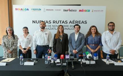 Gobierno de Sinaloa anuncia nuevas rutas aéreas para fortalecer el desarrollo económico y turístico