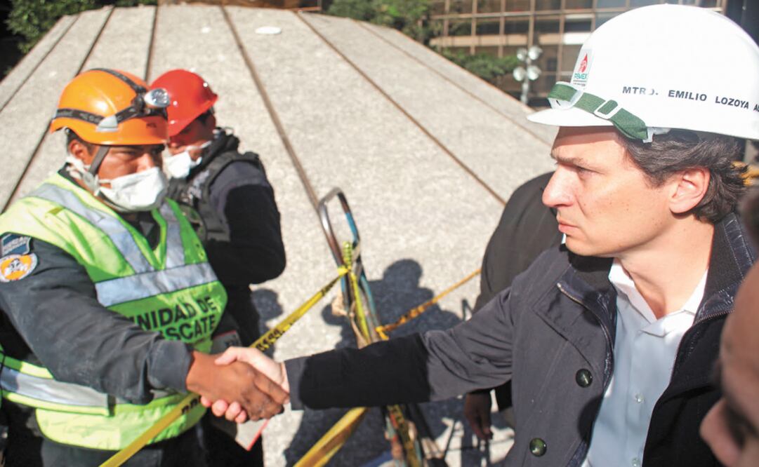 Former Pemex chief Emilio Lozoya avoided jail and will remain in hospital - Photo: Xinhua