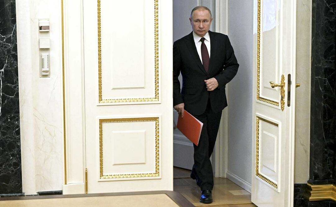 "Al igual que Hitler, se ha creído que se puede apaciguar a Putin", dice Nobel de la Paz 1987. Foto: AP 