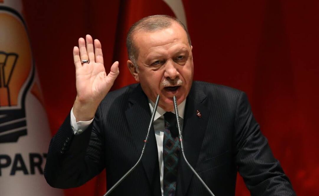 El presidente de Turquía, Recep Tayyip Erdogan. Foto: EFE