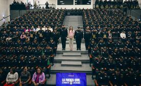 Rumbo al 8M: Mariana Rodríguez reconoce a mujeres policías de NL; "es resultado de preparación y mérito propio, no de concesiones", dice