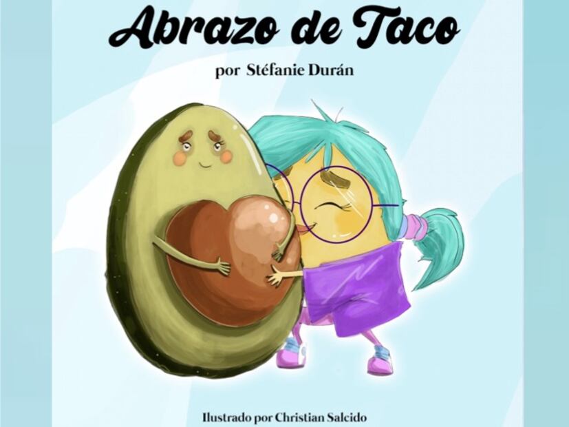 Abrazo de Taco, el nuevo libro de Carla Stéfanie Durán Gaillard. Foto: Cortesía