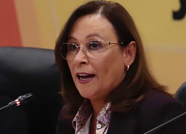Hay candidatos con antecedentes penales, denuncia Rocío Nahle; ni con violencia o grupos delincuenciales se podrán hacer del poder, asegura