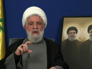 Hezbolá logró una “victoria divina” frente a Israel, afirma su líder Naim Qasem; el grupo “no quería la guerra”, dice