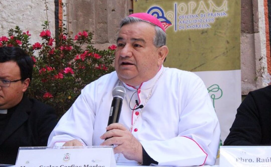 Foto: Twitter @ArquidioMorelia