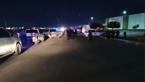Matan a 4 en estacionamiento de plaza comercial en Sonora