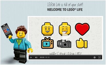LEGO Life, la red social segura para niños llega a México