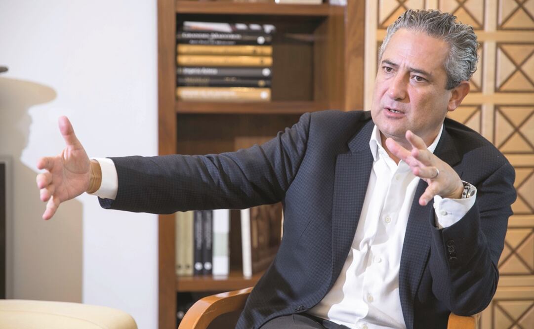 El director general de CitiBanamex, Ernesto Torres Cantú, dijo que la banca está obligada a expresar los desacuerdos que tenga con el nuevo gobierno. Foto: ARCHIVO EL UNIVERSAL