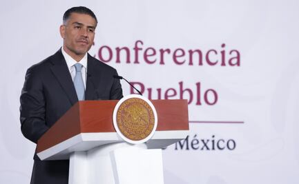 Harfuch garantiza investigación a funcionarios "sin importar partido político"; reporta disminución de 49% en homicidio